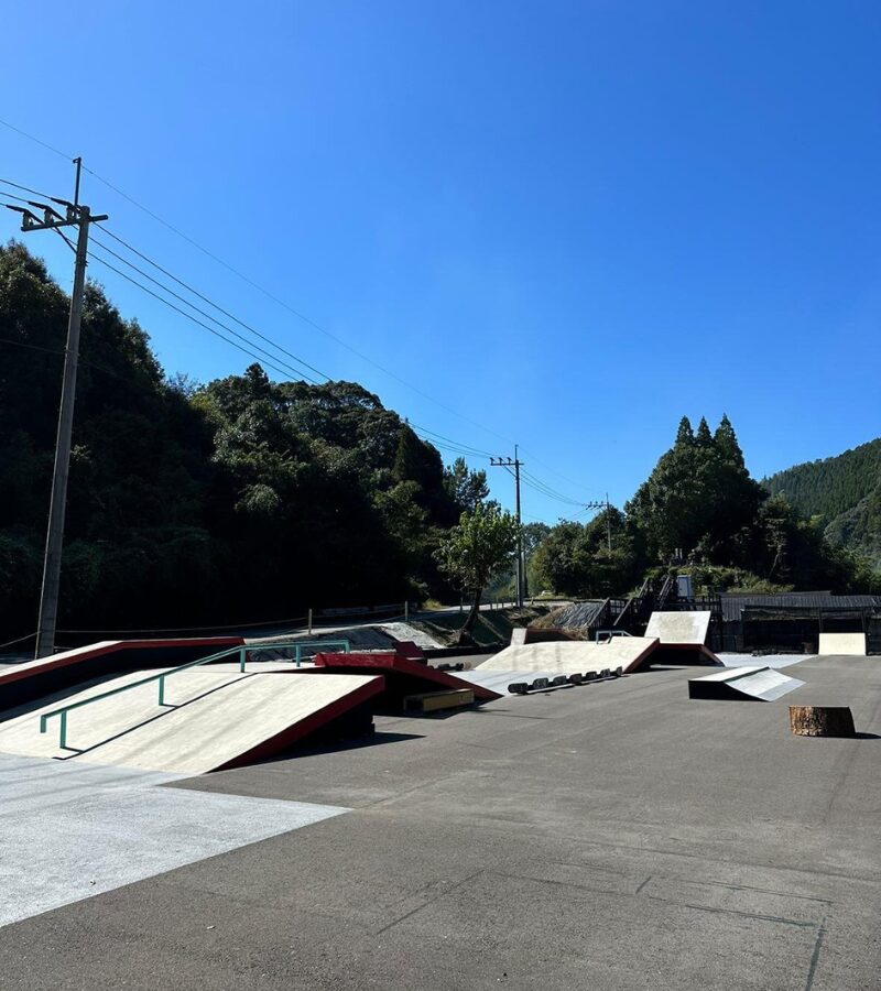 Refine skate park（リファインスケートパーク）のコース全体写真