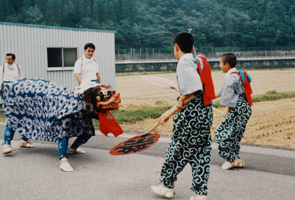 獅子舞い｜直川村誌ｂｙ直川ナビ