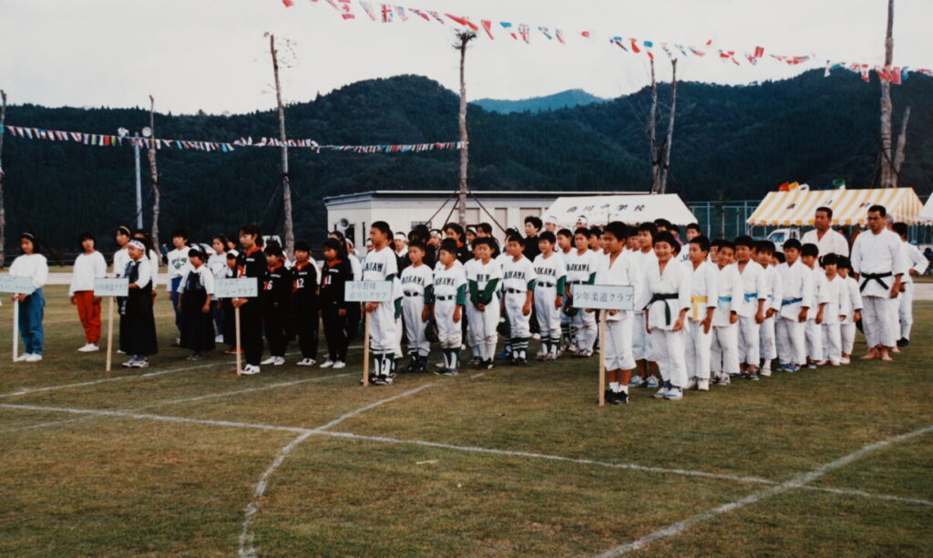 スポーツ少年団｜直川村誌より抜粋 by 直川ナビ