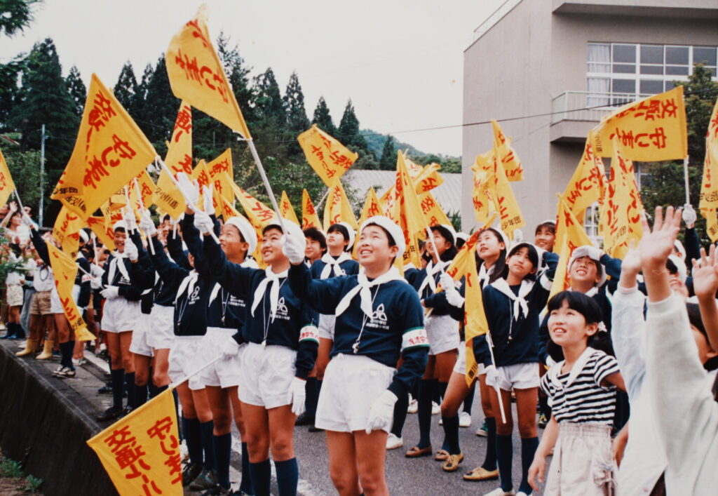 直川小学校交通安全少年団｜直川村誌より抜粋 by 直川ナビ