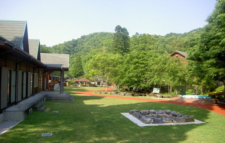 直川憩の森公園キャンプ場