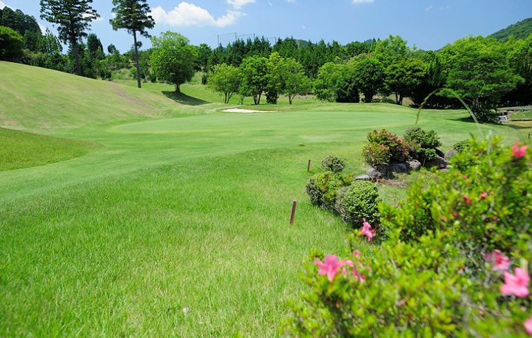 直川カントリー倶楽部のコースの画像