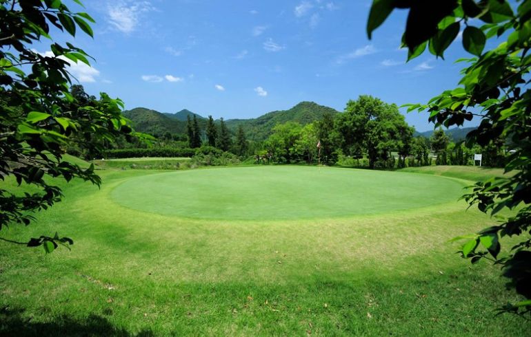 直川カントリー倶楽部のコースの画像