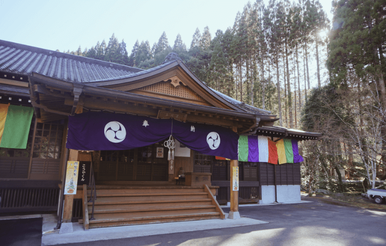 黒沢地蔵尊の外観